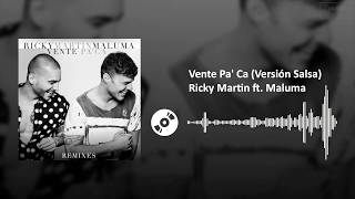 Vente Pa' Ca (Versión Salsa) - Ricky Martin ft. Maluma | SL