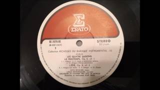 Vivaldi "Le quattro stagioni (The Four Seasons)" - Kurt Redel (from LP)