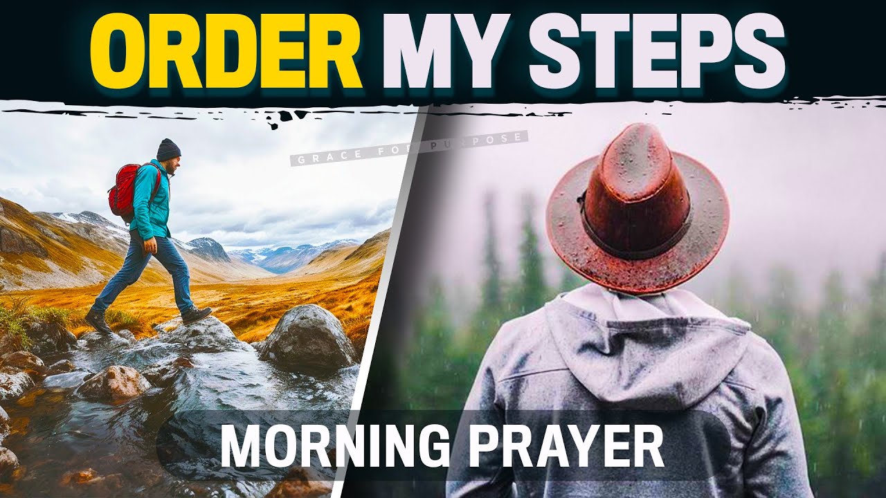 Lord, I Am Leaving Everything In Your Hands (Watch Over Me) | A Blessed Morning Prayer