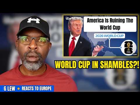 The 2026 World Cup Has a HUGE Problem — An American Living in Europe Reacts
