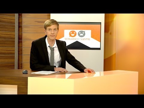 Schluss mit lustig - Die typische Satire-Sendung | Walulis sieht fern