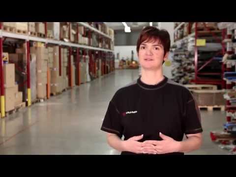 Jobs bei Kramp: operative Logistik (Teamchef Wareneingang)