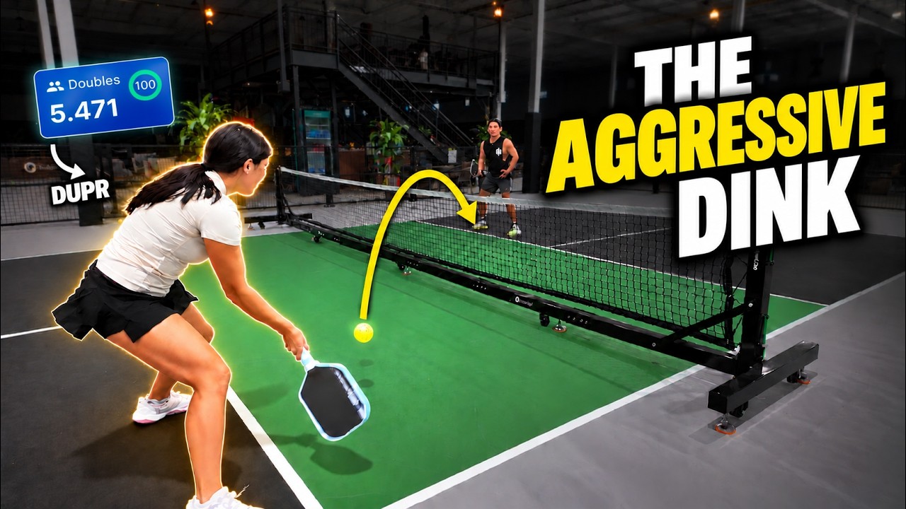7 Topspin Dink Techniques From a 5.47 DUPR Player That Win the Soft Game
