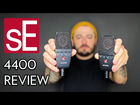 ARE THESE THE BEST INSTRUMENT MICS OF 2025? - sE Electronics sE4400 - Honest Review