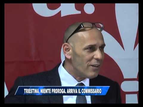 02/12/2015 - TRIESTINA, NO ALLA PROPROGA. ARRIVA IL COMMISSARIO