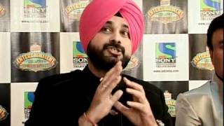 Navjot Singh Sidhu will do anything to provide entertainment!