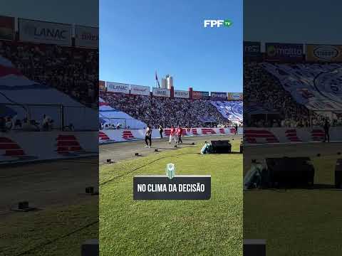 Sente o clima na Vila Capanema para a decisão da #SegundonaSanepar.