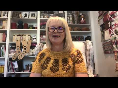 KNITTING PODCAST EP.8  Unwind and knit with me. All about knitting and yarn from New Zealand