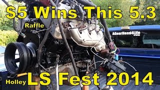 LS Fest &#39;14 - $5 - 5.3 Raffle &amp; How To Run on Stock Harness Class