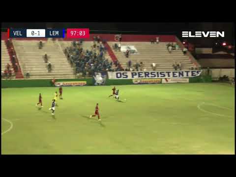 Velo Clube 0 x 2 Lemense - Gols do Jogo