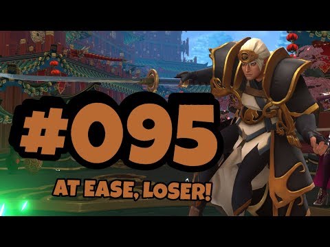 Best Of Battlerite #95 - AT EASE, LOSER!