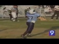 Blind Kid Playing Football WTF IS GOING ON