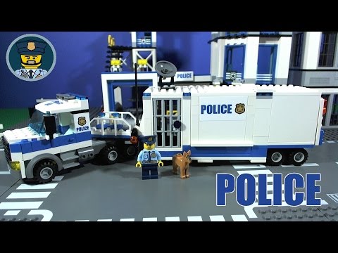 LEGO CITY POLICE Mobile Command Center 60139