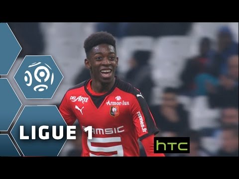 But Ousmane DEMBELE (14') / Olympique de Marseille - Stade Rennais FC (2-5) -  / 2015-16