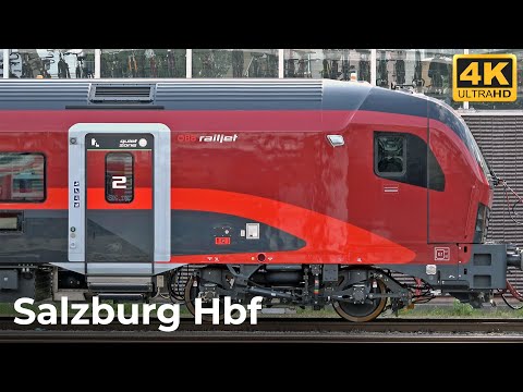Osterreichisch Züge Vlog #165 - Salzburg Hbf 03.09.2023
