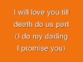 I promise you - Backstreet Boys + lyrics