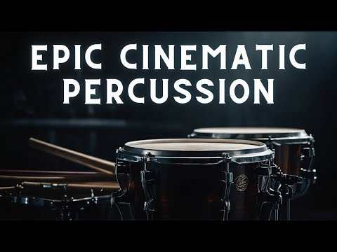 How To Create An Epic Cinematic Percussion Section