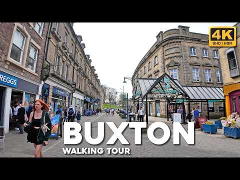 Buxton | Full Walking Tour