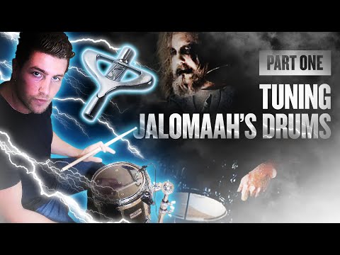 Tuning Drums for EXTREME METAL with Janne Jaloma (DARK FUNERAL / NIGHT CROWNED / DESPITE)