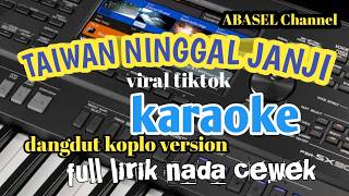 Download lagu TAIWAN NINGGAL JANJI - KARAOKE DANGDUT KOPLO VERSI TERBARU (Eny sagita) mp3