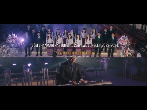 Chanmari Pastor Bial zaipawl (2022- 2024) | Pathian Hmangaihna | Official Music Video