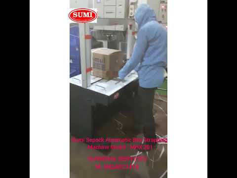 Box Strapping Machine