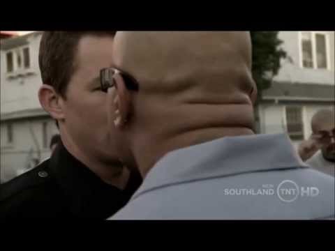Southland | Officer Sammy Bryant faces the Hispanics