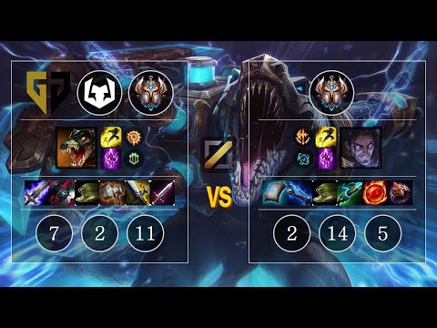 GEN Karis Renekton vs Sylas Mid - KR Challenger Patch 10.11