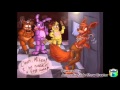 Fnaf Бонни и Фокси лучьшие друзья 