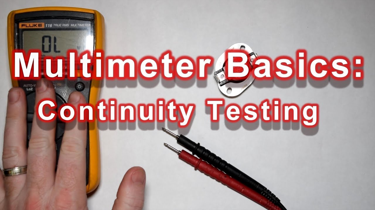 Multimeter Basics: Continuity Tests