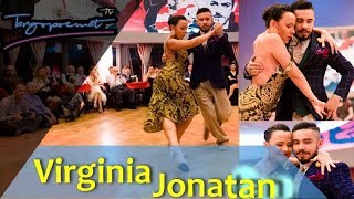 Virginia Pandolfi & Jonathan Aguero in Wawa Tango Fiesta