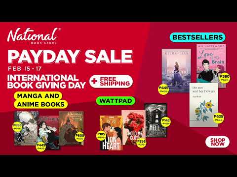 Liquidação do dia de pagamento na Livraria Nacional Lazada e Shopee
