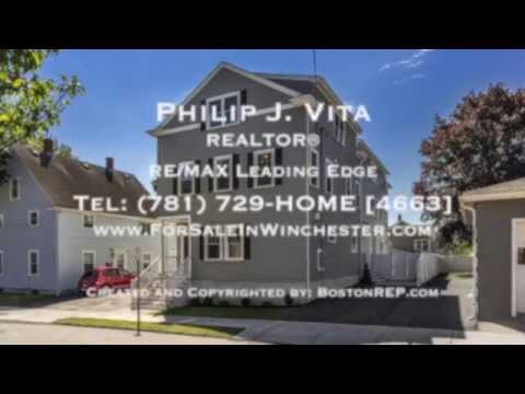 43 Holland St, Winchester MA - Philip J. Vita - Tel (781) 729-4663