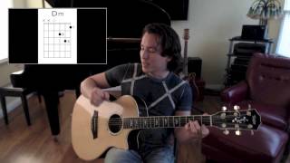 How to Play Stay by Rihanna on the Guitar