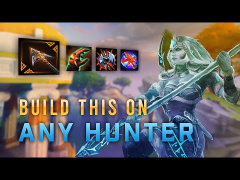 Gilded Arrow is OP on EVERY ADC!! - SMITE Ranked