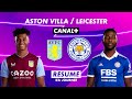 Le résumé de Aston Villa / Leicester - Premier League 2022-23 (22ème journée)