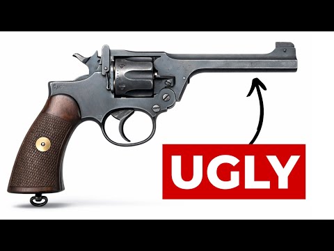 Why This 'Embarrassing' British Revolver Was Actually Deadlier Than The German Luger