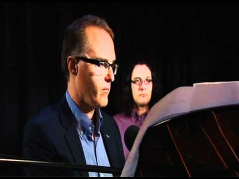 Milton Schlosser, piano, performs Nicholas Howells's piano composition Crowfoot