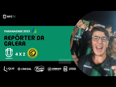 REPÓRTER DA GALERA l Festa da torcida l Maringá 4x2 Cascavel