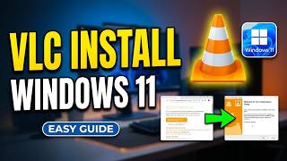How to Download & Install VLC Media Player in Windows 10/11 VLC Player Kaise Ins