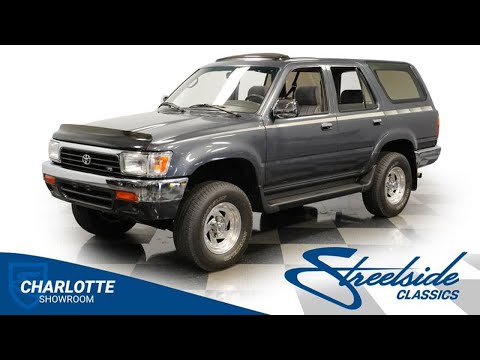 1992 Toyota 4Runner (CC-2025014) for sale in Concord, North Carolina