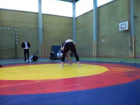 SGL Syd Del 3 - Jens Ingildsen VS Fherid Hassoun