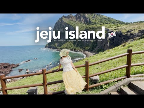 JEJU ISLAND | best 4 day itinerary, tours to do, go-kart racing & best restaurants to try