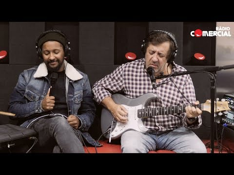 Rádio Comercial | HMB e Rui Veloso cantam "Todo o Tempo do Mundo"
