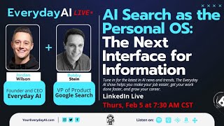 AI Search as the Personal OS: The Next Interface For Information