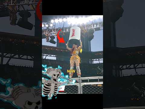 Iyo Sky War Game Then vs Now Edit! 🥵 #wwe #iyosky #wargames #edit #shorts