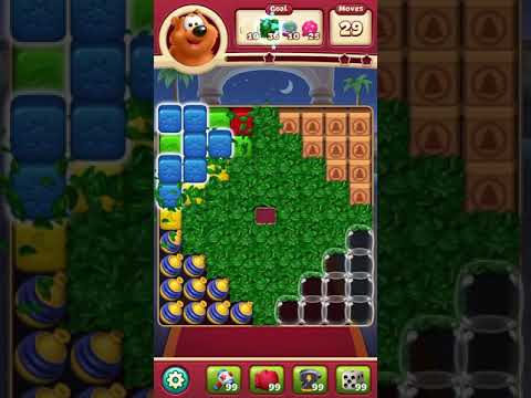 Toon Blast Level 3422 NO BOOSTERS - A S GAMING ✔️