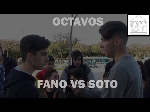 Fano vs Soto |  Octavos | 1era Templo Battle