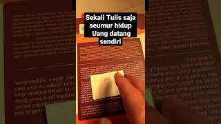 Download lagu Sekali Tulis Uang Datang Sendiri mp3