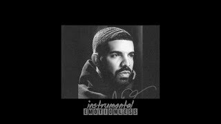 Drake -Emotionless (Instrumental) with HOOK|SCORPION
